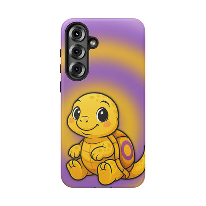 "InterShell" – Intersex Pride Turtle Android Tough Phone Case