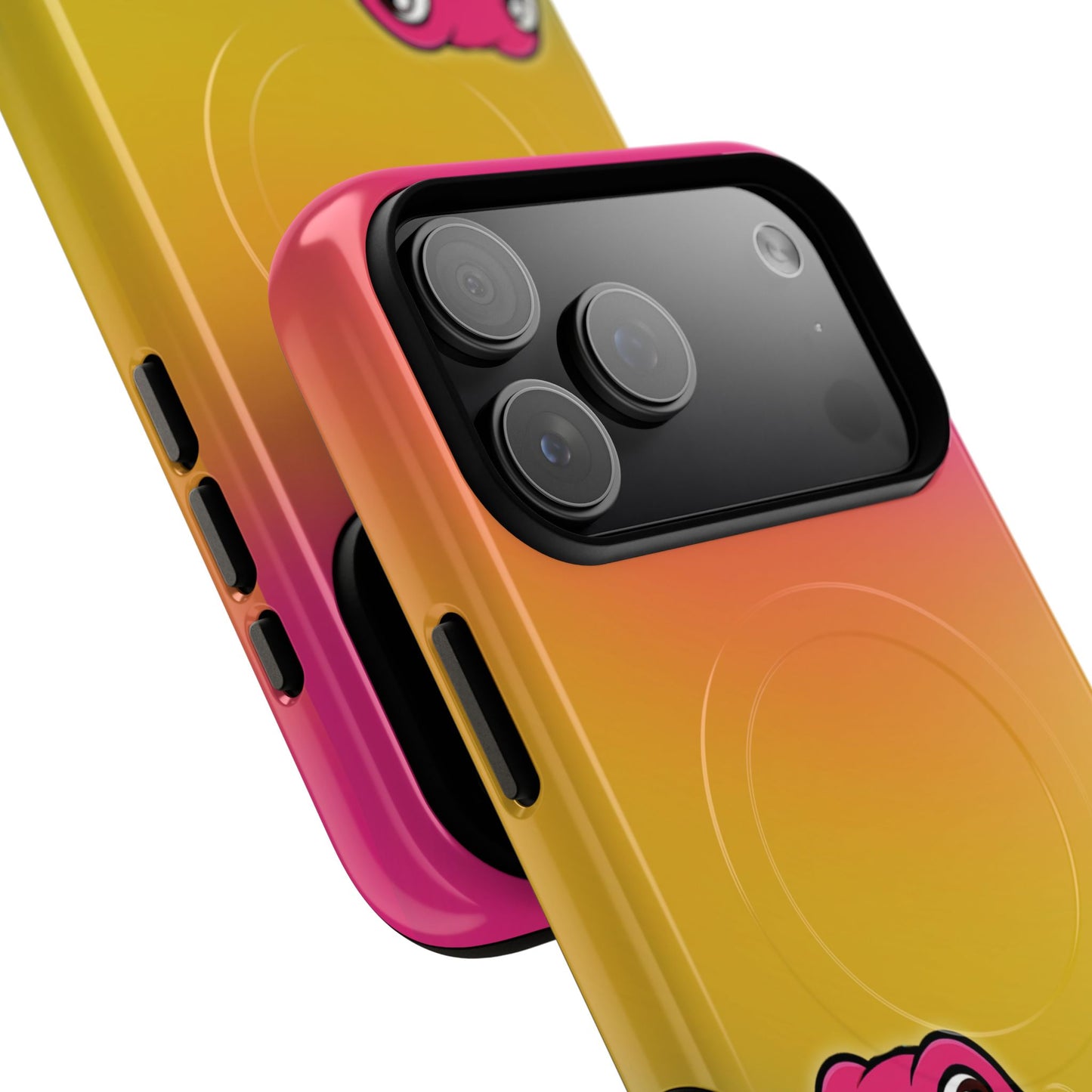 "pan-tastic voyage" – pansexual pride gecko magsafe® iphone tough case