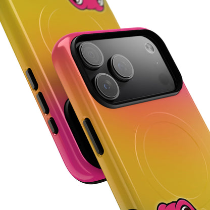 "Pan-tastic Voyage" – Pansexual Pride Gecko MagSafe® iPhone Tough Case