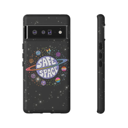 "Safe Space" LGBTQIA+ Pride Galaxy Android Tough Phone Case
