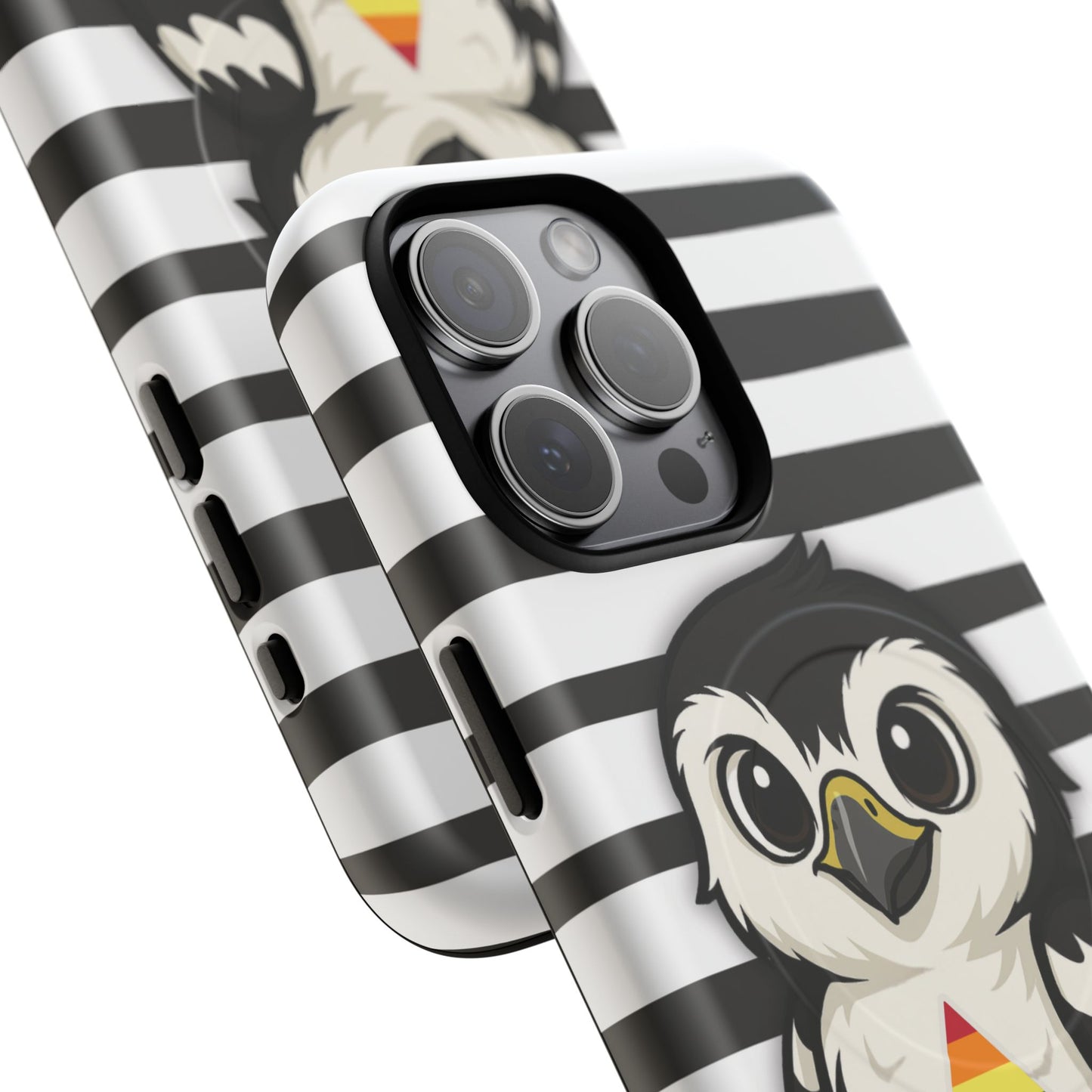 "fly with pride" – lgbtqia+ ally pride hawk magsafe® iphone tough case