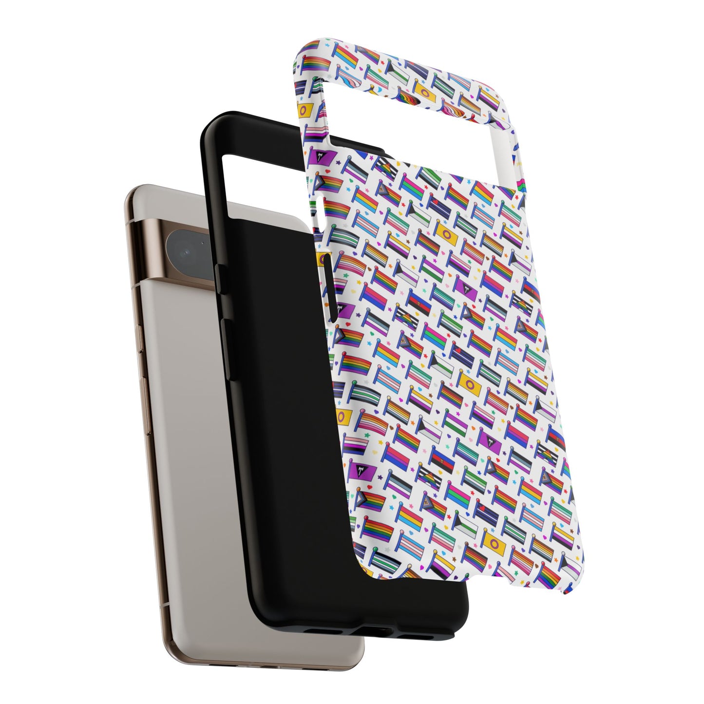 "united we stand" android tough phone case