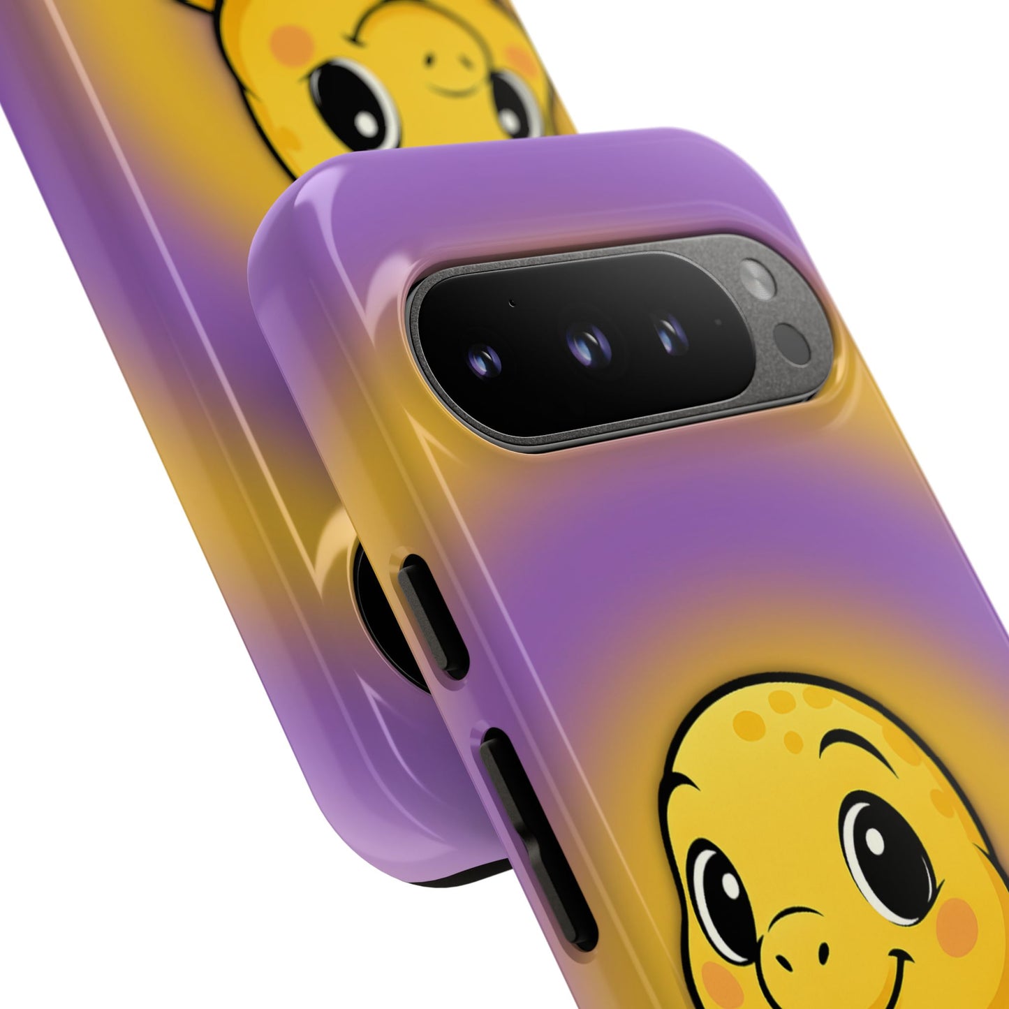 "intershell" – intersex pride turtle android tough phone case