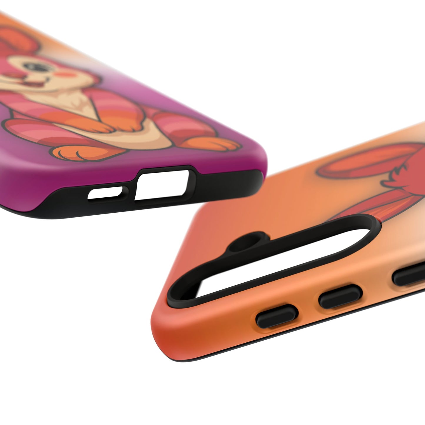 "hare to slay" – lesbian [femme] bunny android tough phone case