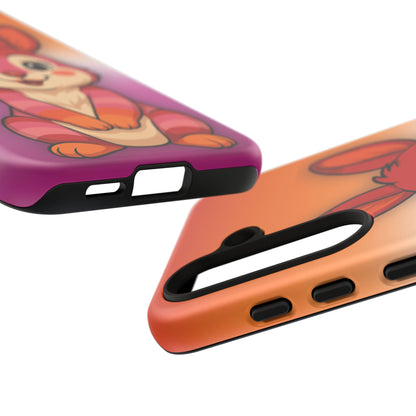 "Hare to Slay" – Lesbian [Femme] Bunny Android Tough Phone Case