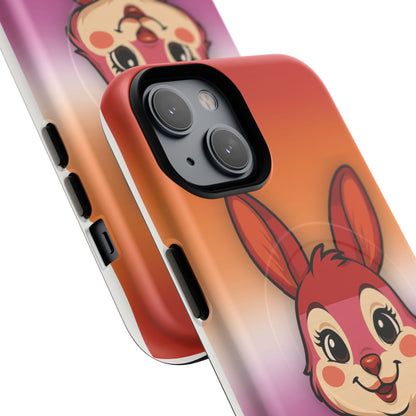 "Hare to Slay" – Lesbian [Femme] Bunny MagSafe® iPhone Tough Case