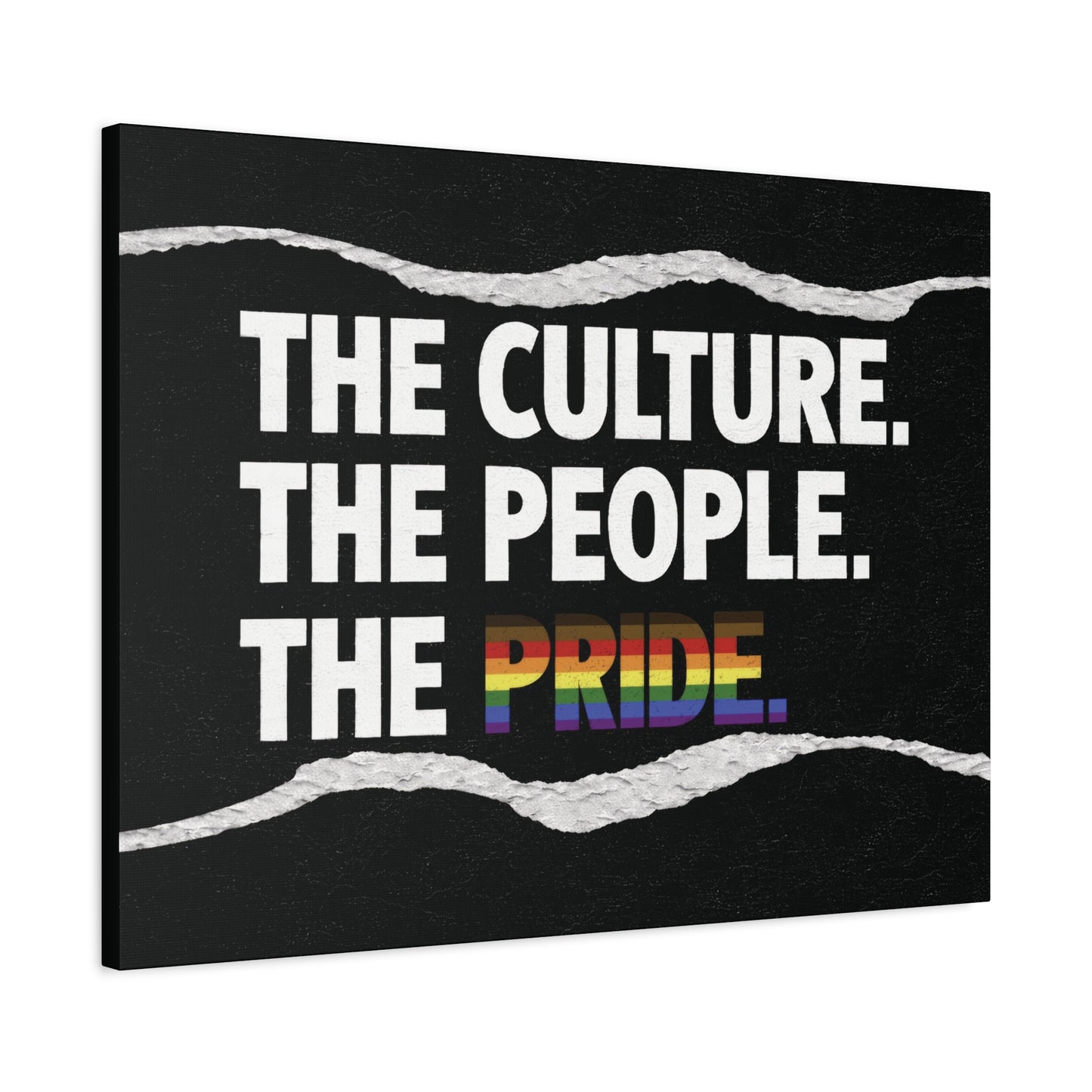 do not list this product | lgbtq pride canvas wall art