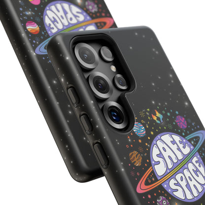 "Safe Space" LGBTQIA+ Pride Galaxy Android Tough Phone Case