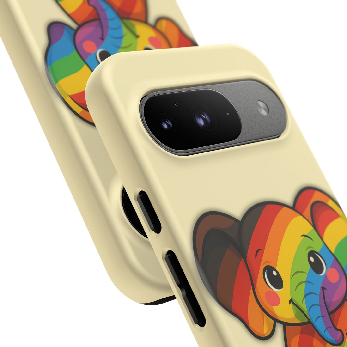 "jumbo joy" – philadelphia pride elephant android tough phone case
