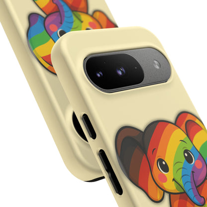 "Jumbo Joy" – Philadelphia Pride Elephant Android Tough Phone Case