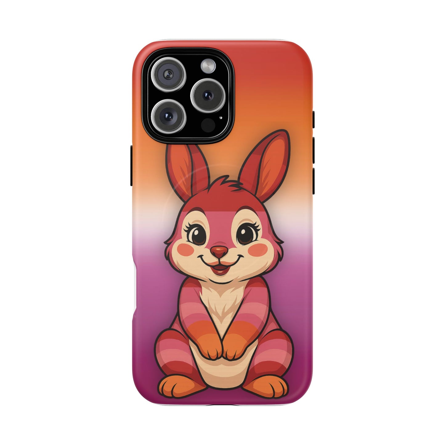 "hare to slay" – lesbian [femme] bunny magsafe® iphone tough case