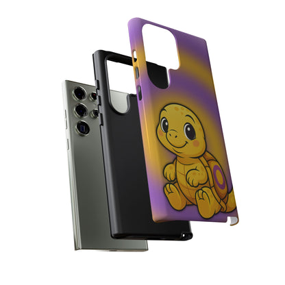 "InterShell" – Intersex Pride Turtle Android Tough Phone Case