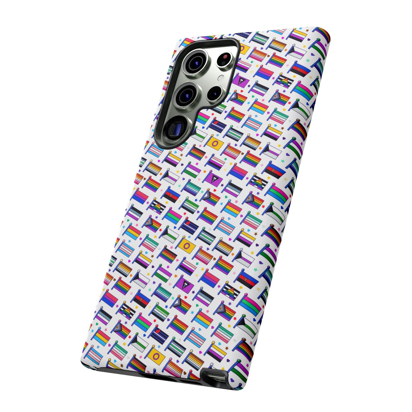 "united we stand" android tough phone case