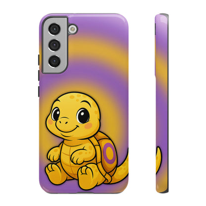 "InterShell" – Intersex Pride Turtle Android Tough Phone Case