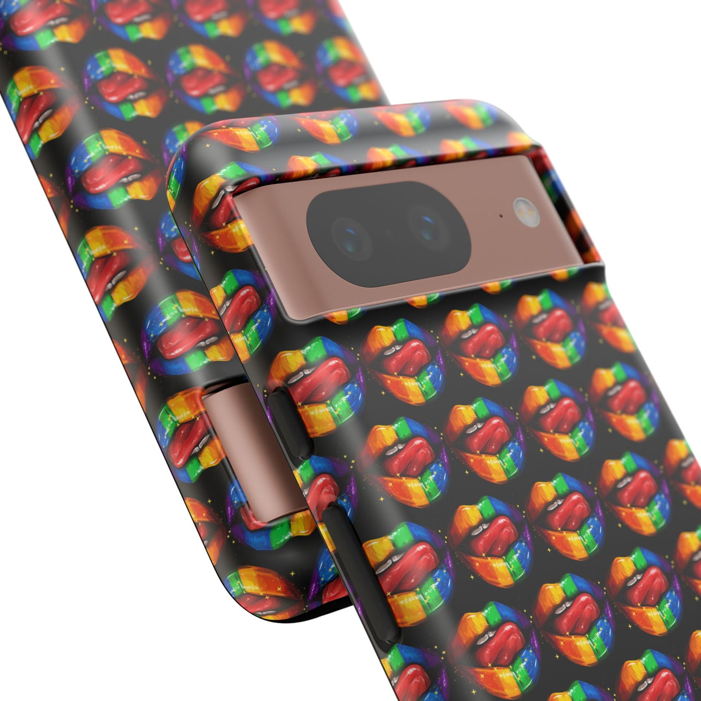 "taste the rainbow" android tough phone case