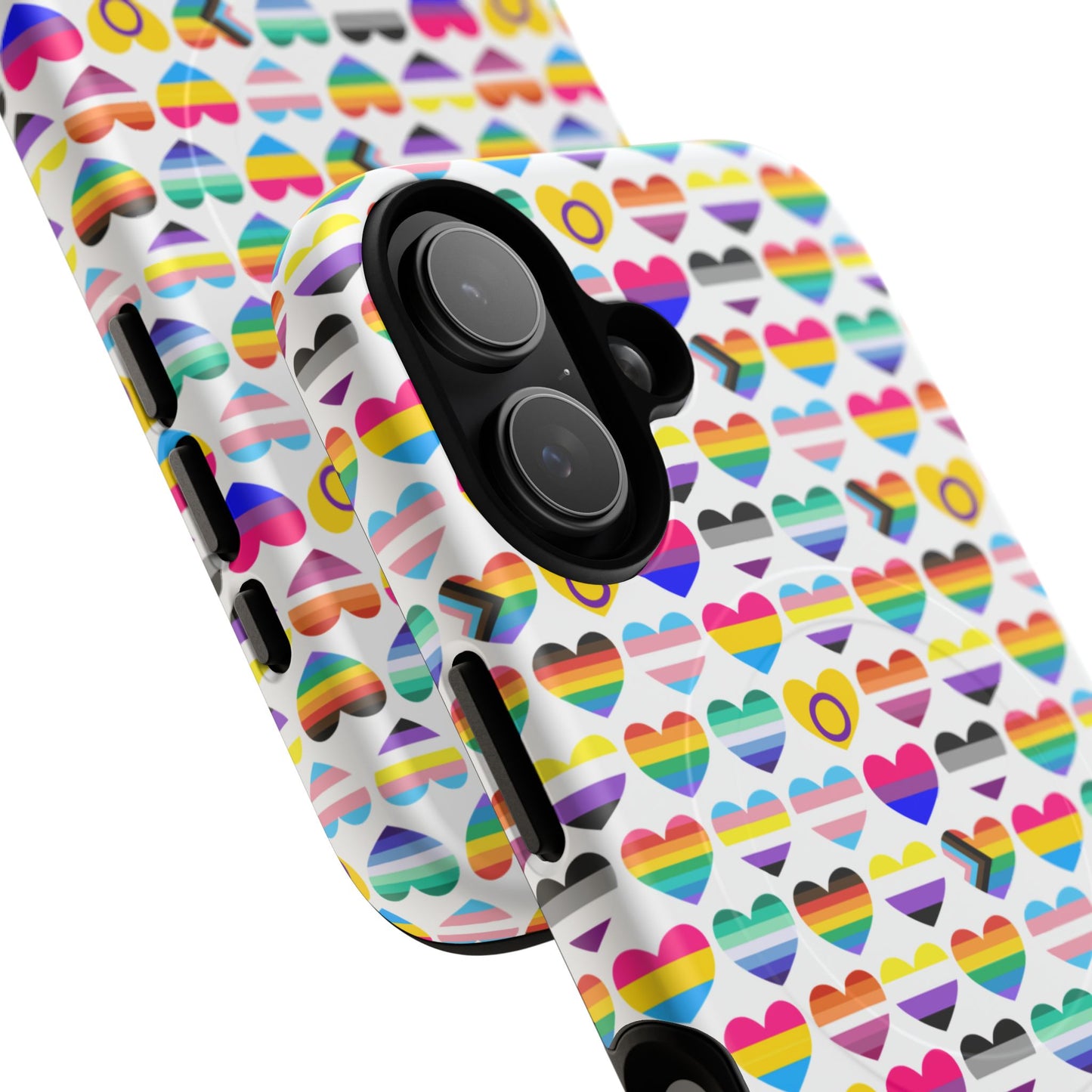 “heart of diversity” – bright edition – magsafe® iphone tough case