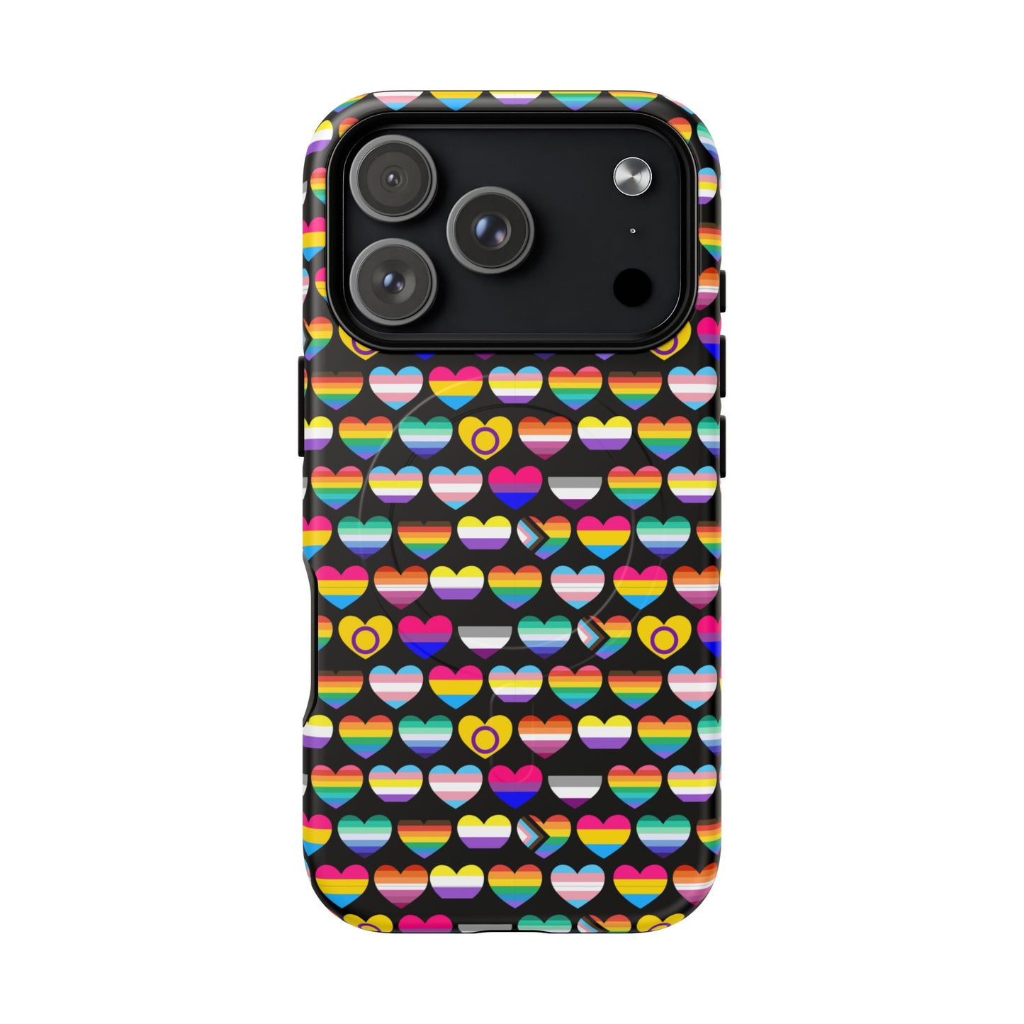 “heart of diversity" – bold edition – magsafe® iphone tough case