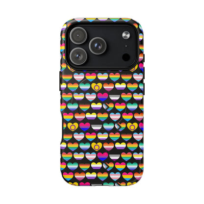 “Heart of Diversity" – Bold Edition – MagSafe® iPhone Tough Case