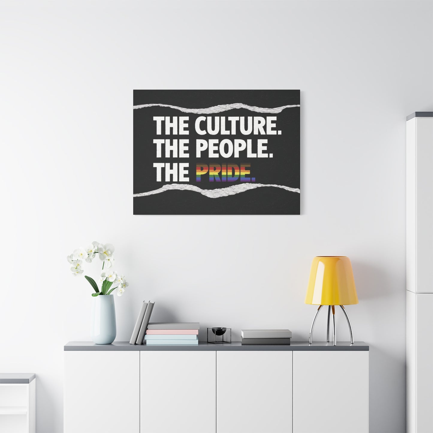 do not list this product | lgbtq pride canvas wall art