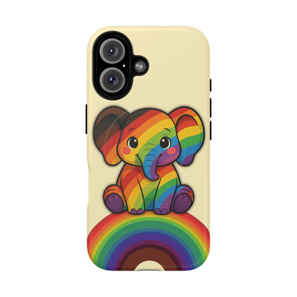 "Jumbo Joy" – Philadelphia Pride Elephant MagSafe® iPhone Tough Case