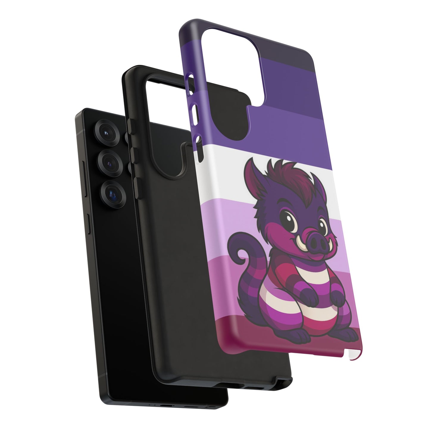 “butch boareal” – butch [stud] pride boar android tough phone case
