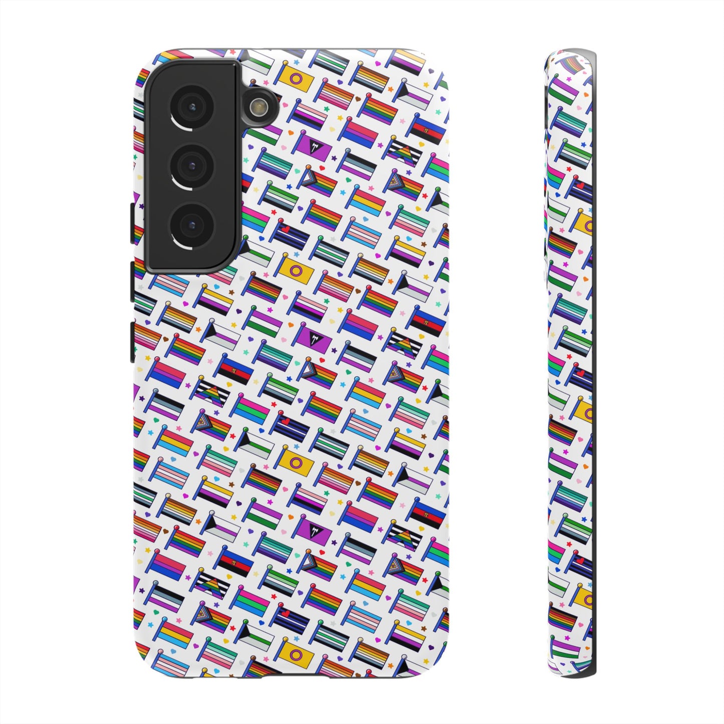 "united we stand" android tough phone case