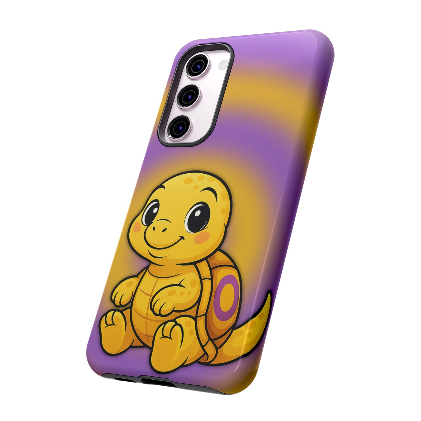 "intershell" – intersex pride turtle android tough phone case