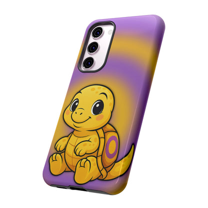 "InterShell" – Intersex Pride Turtle Android Tough Phone Case