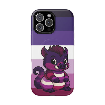 “Butch Boareal” – Butch [Stud] Pride Boar MagSafe® iPhone Tough Case
