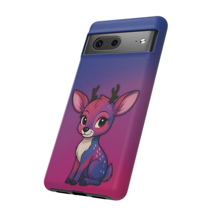“Bi-Design” – Bisexual Pride Doe Android Tough Phone Case