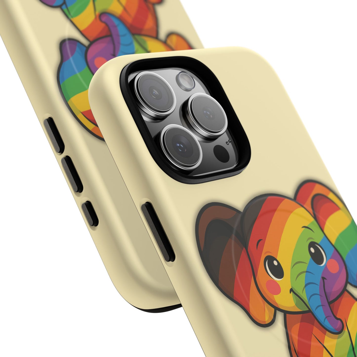 "jumbo joy" – philadelphia pride elephant magsafe® iphone tough case