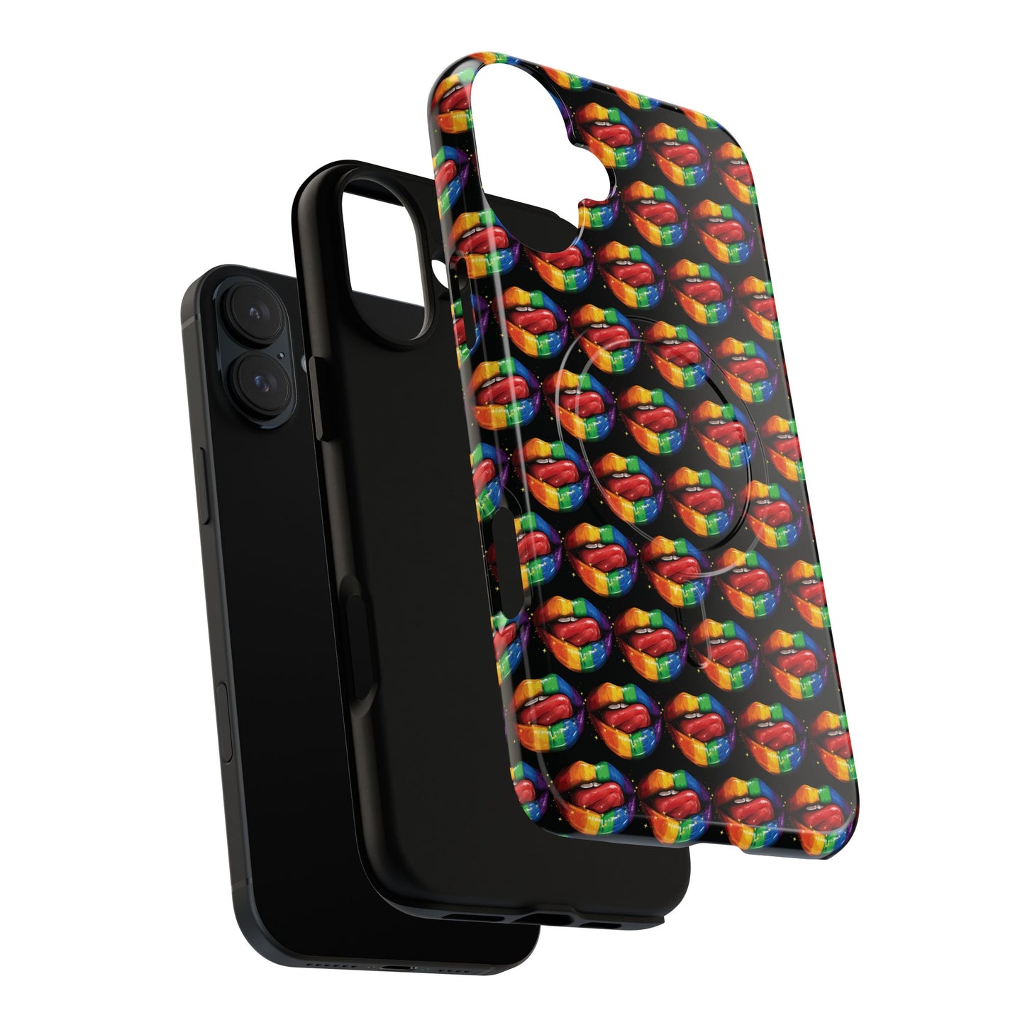 "taste the rainbow" magsafe® iphone tough case