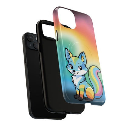 "Queer as a Fox" – Queer Pride Fox MagSafe® iPhone Case