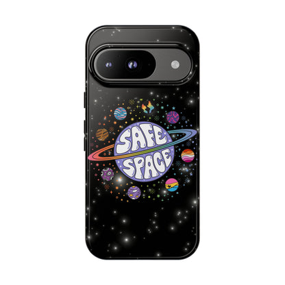 "Safe Space" LGBTQIA+ Pride Galaxy Android Tough Phone Case