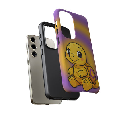 "InterShell" – Intersex Pride Turtle Android Tough Phone Case