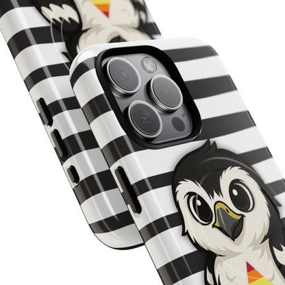 "Fly with Pride" – LGBTQIA+ Ally Pride Hawk MagSafe® iPhone Tough Case