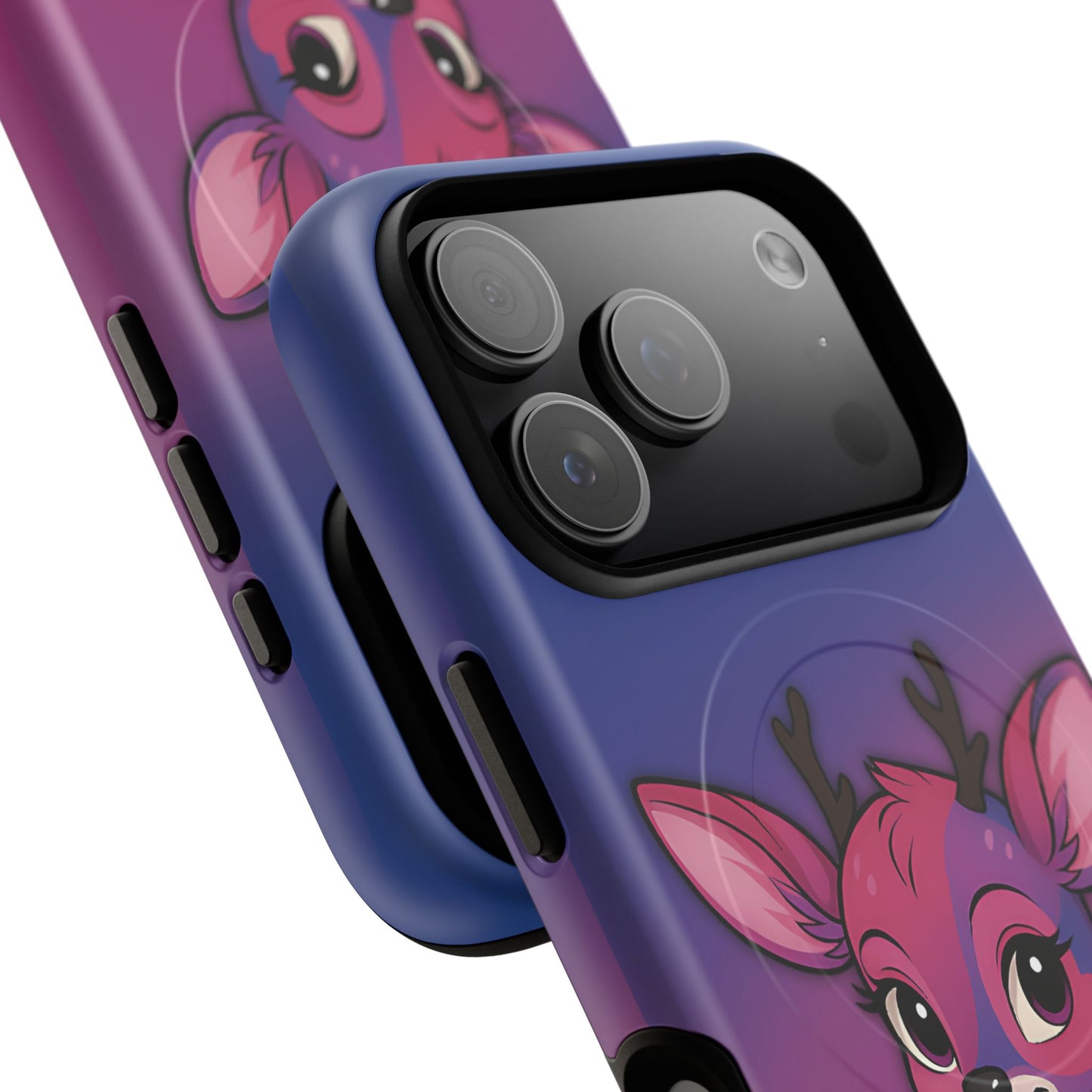 “bi-design” – bisexual pride doe magsafe® iphone tough case