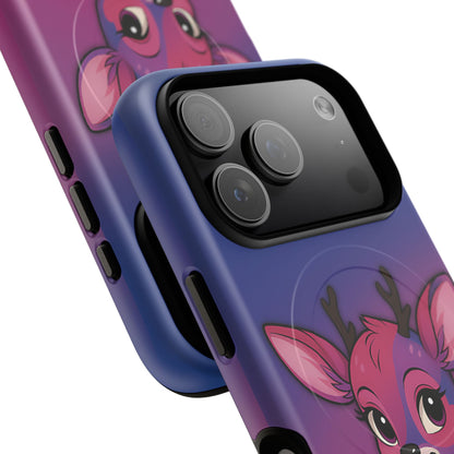 “Bi-Design” – Bisexual Pride Doe MagSafe® iPhone Tough Case