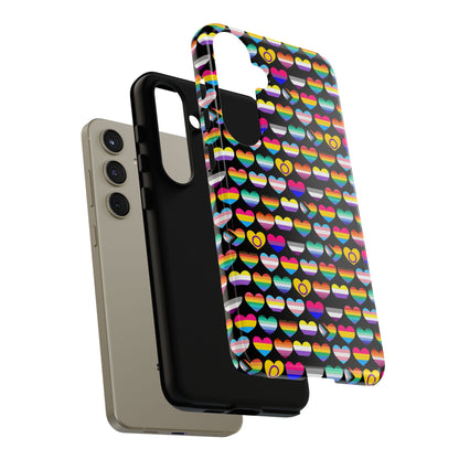 “Heart of Diversity" – Bold Edition – Android Tough Phone Case