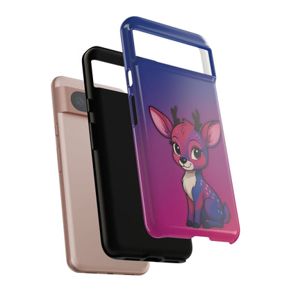 “Bi-Design” – Bisexual Pride Doe Android Tough Phone Case