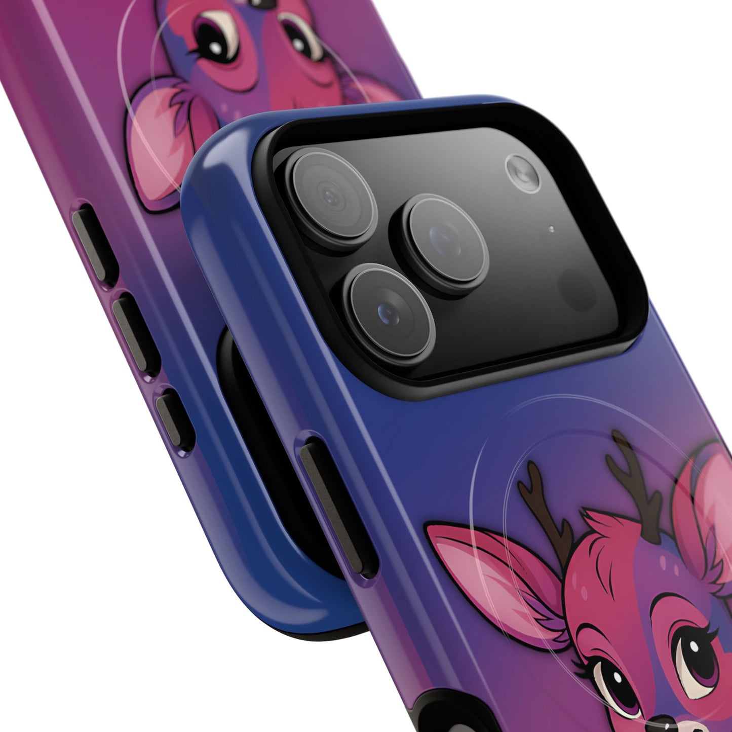 “bi-design” – bisexual pride doe magsafe® iphone tough case