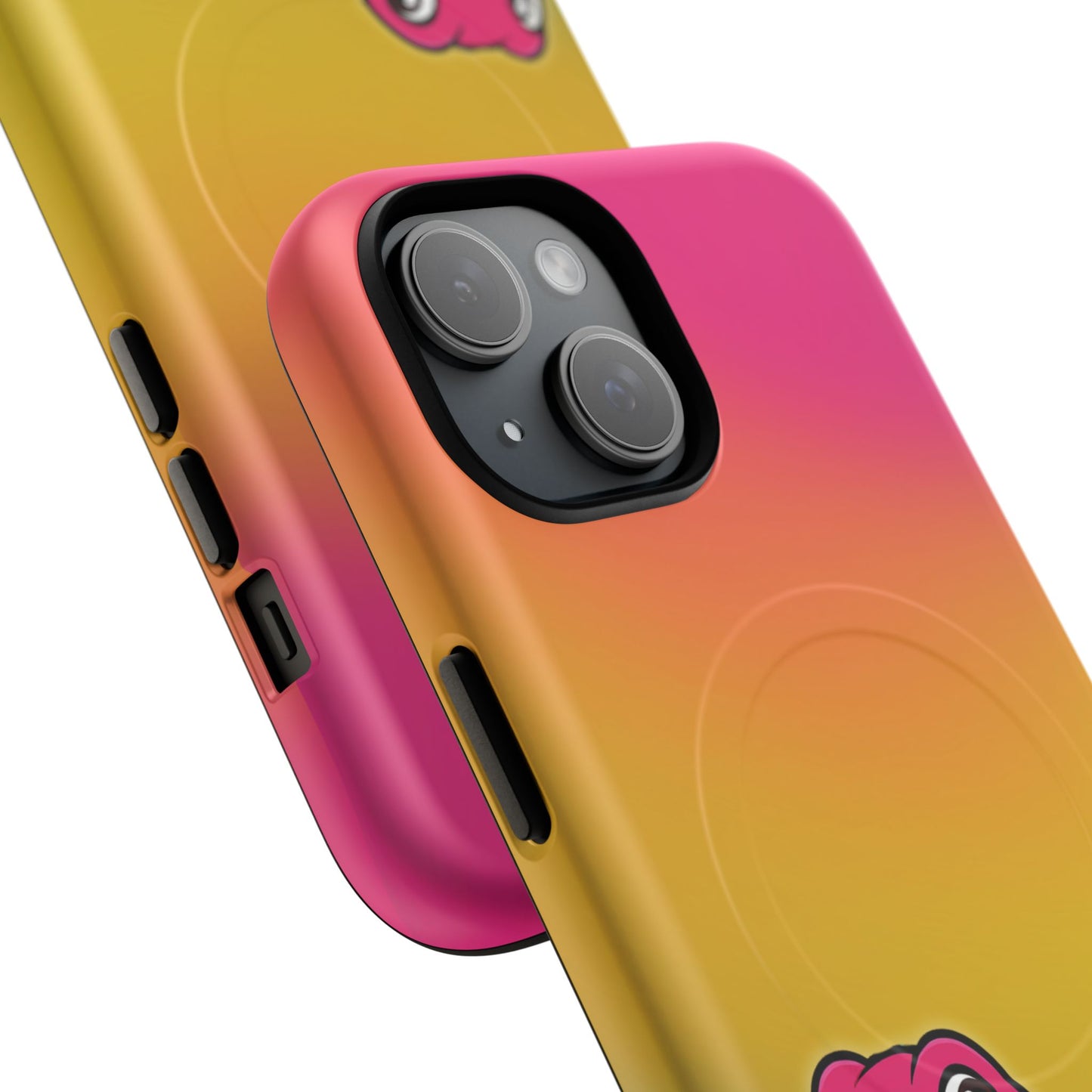 "pan-tastic voyage" – pansexual pride gecko magsafe® iphone tough case