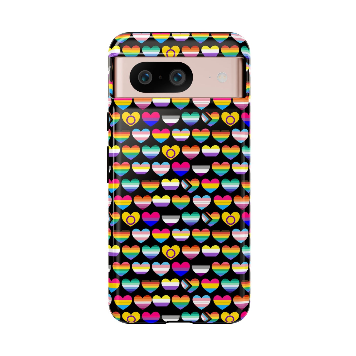 “heart of diversity" – bold edition – android tough phone case
