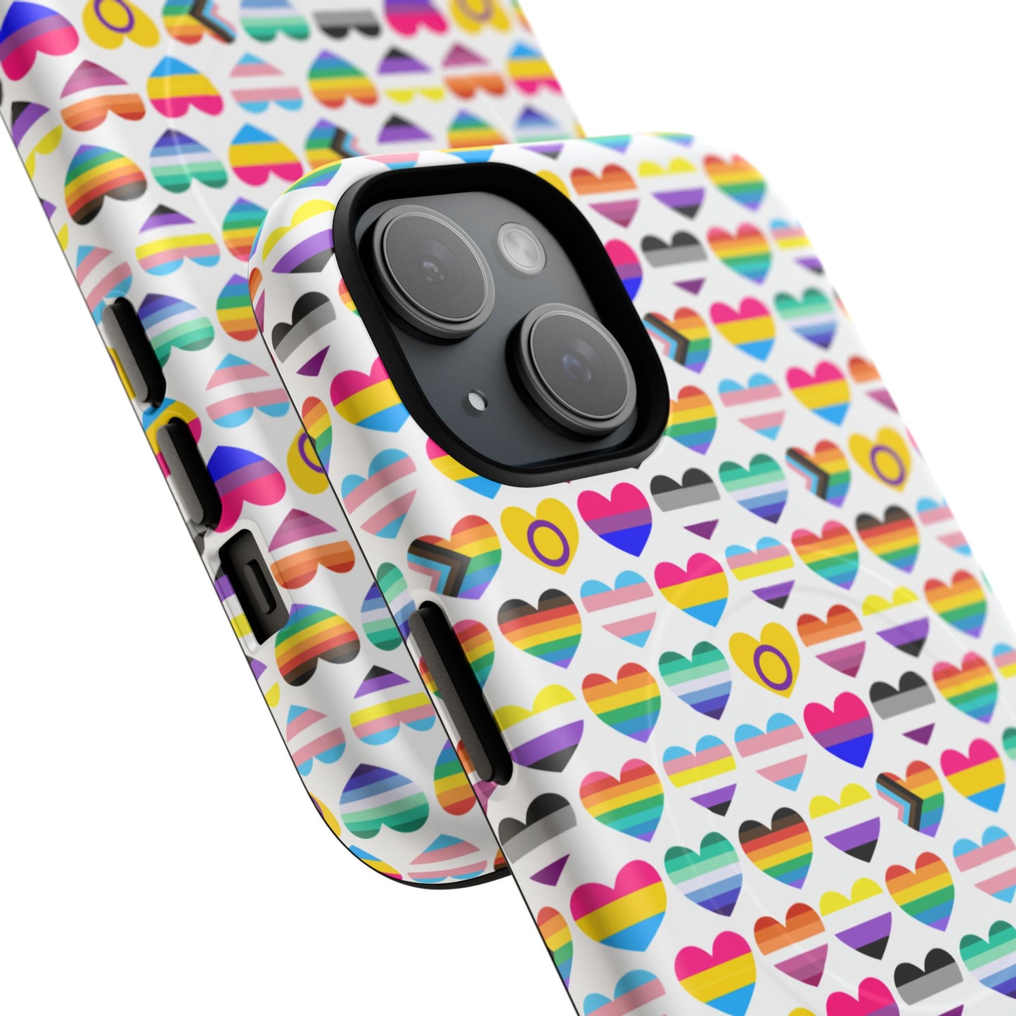 “heart of diversity” – bright edition – magsafe® iphone tough case