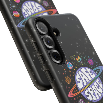 "Safe Space" LGBTQIA+ Pride Galaxy Android Tough Phone Case
