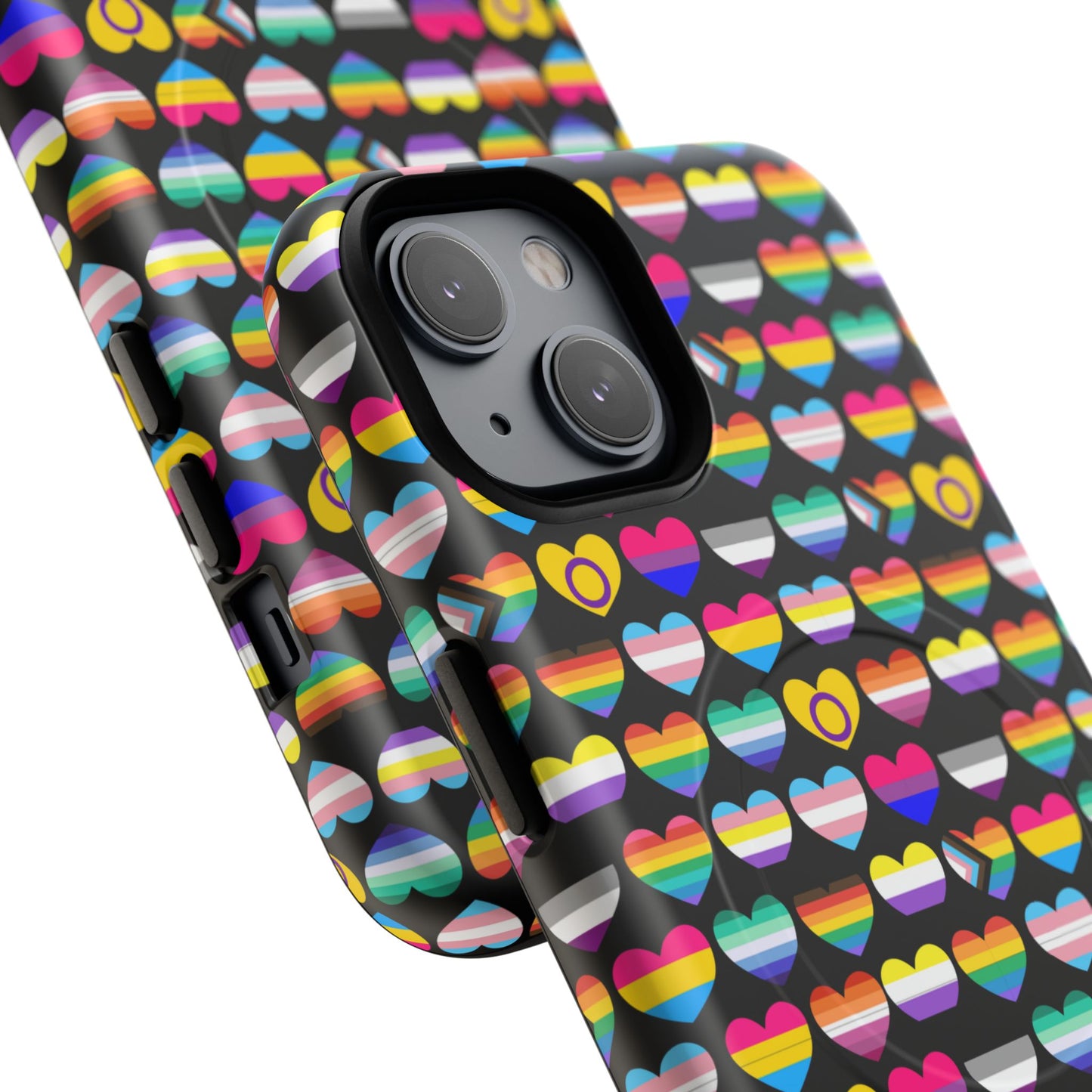 “heart of diversity" – bold edition – magsafe® iphone tough case