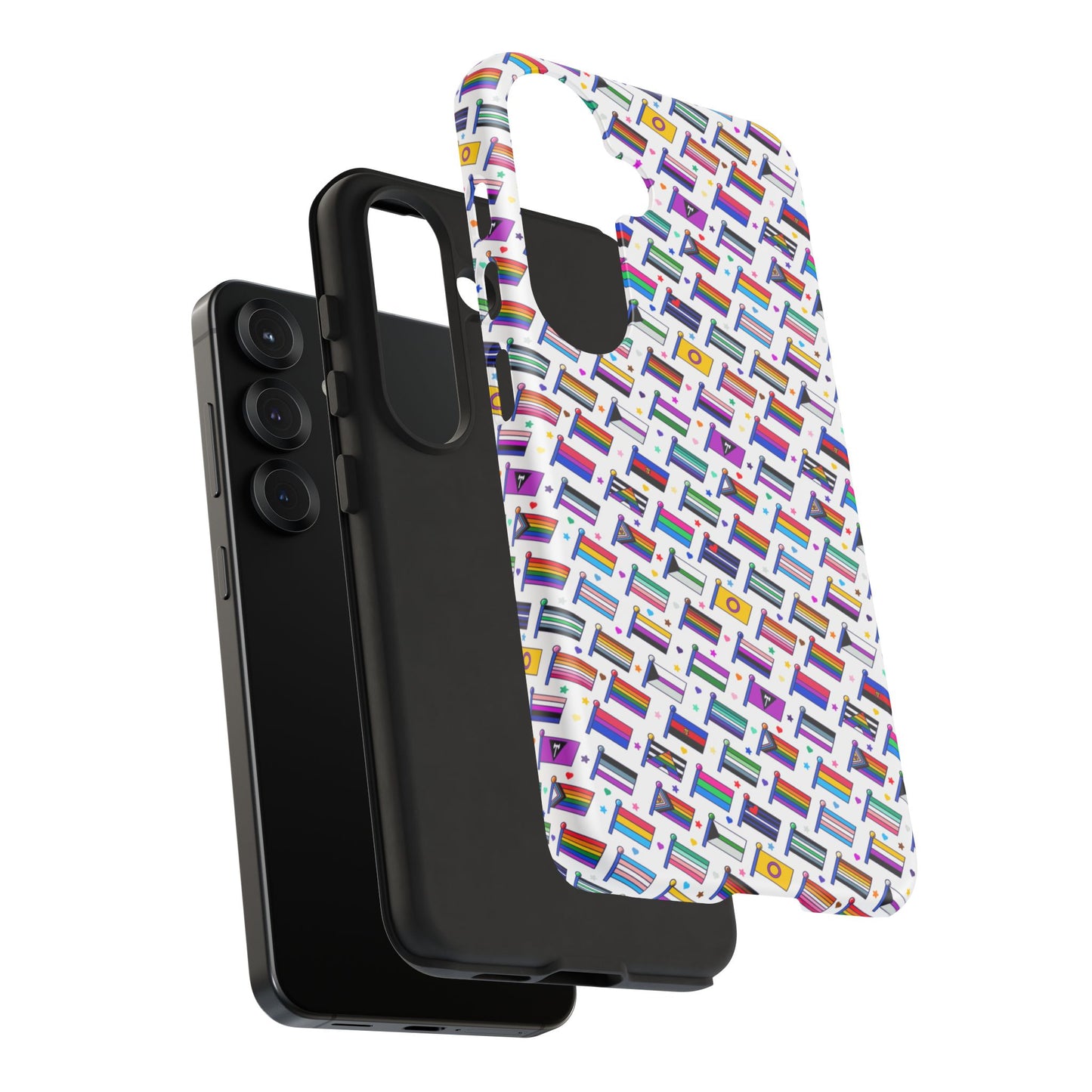 "united we stand" android tough phone case
