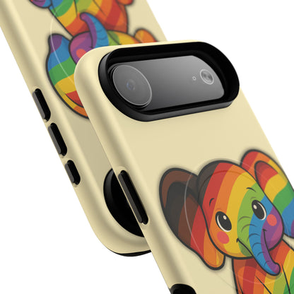 "Jumbo Joy" – Philadelphia Pride Elephant MagSafe® iPhone Tough Case