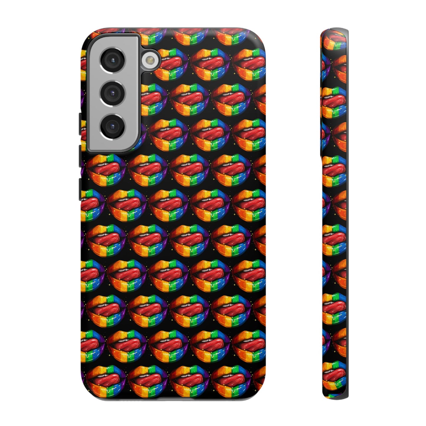 "taste the rainbow" android tough phone case