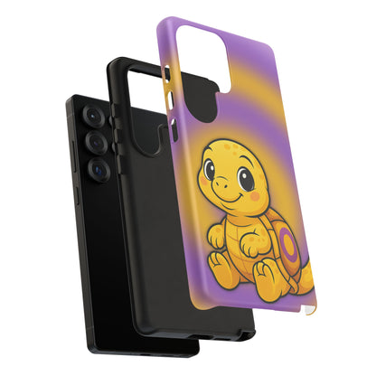 "InterShell" – Intersex Pride Turtle Android Tough Phone Case